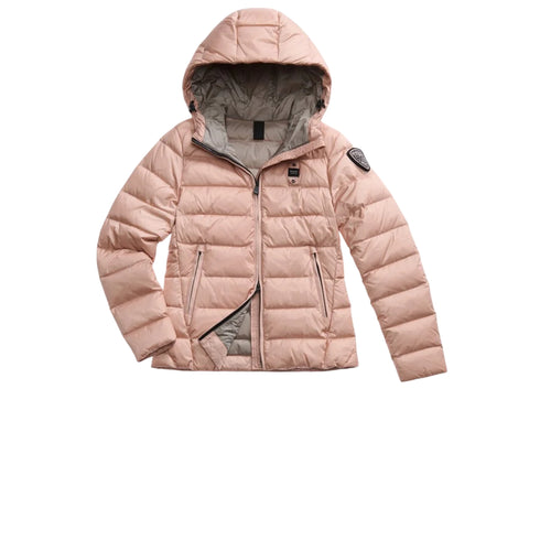 Piumino Donna corto Charme rosa